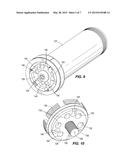 Multi-Stage Telescopic Shock Absorber diagram and image