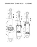 Multi-Stage Telescopic Shock Absorber diagram and image