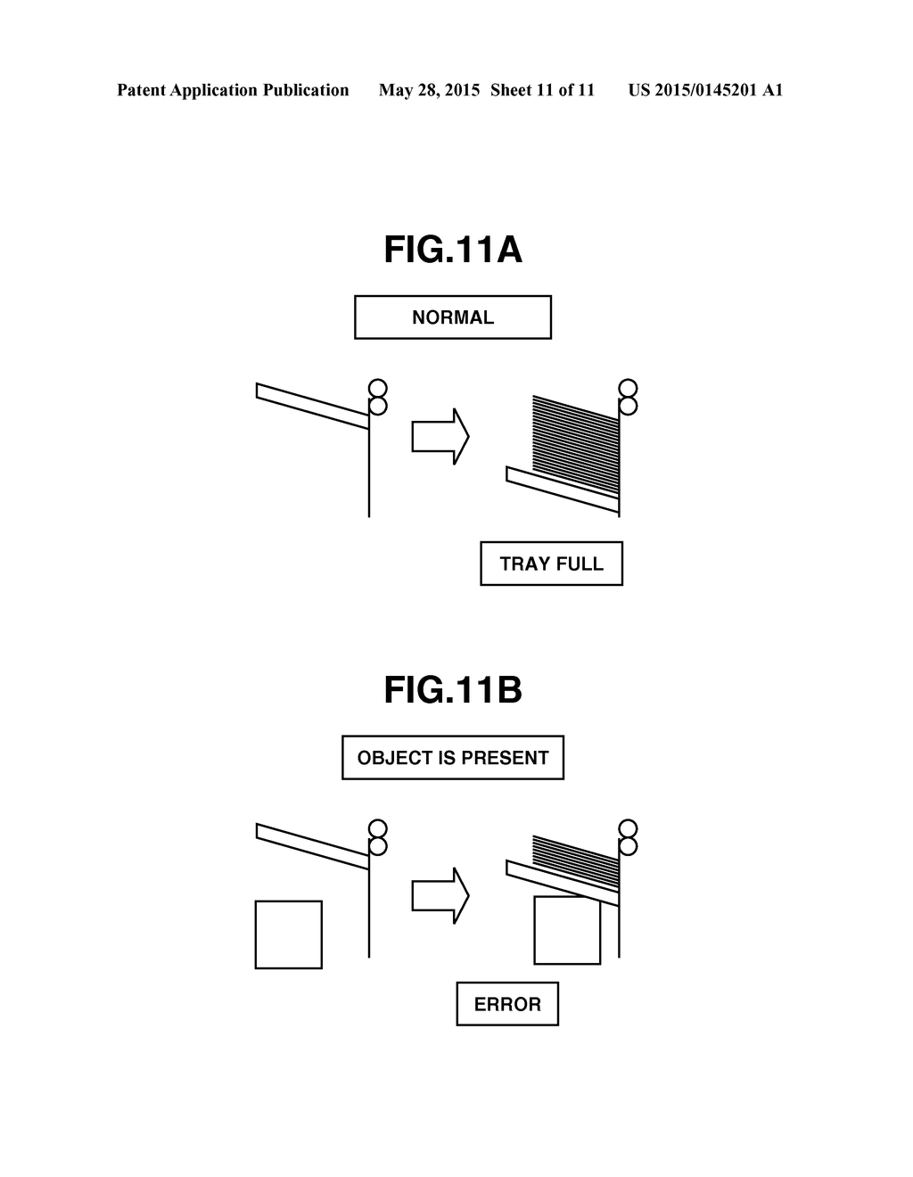 SHEET STACKING APPARATUS, METHOD FOR CONTROLLING THE SAME, AND STORAGE     MEDIUM - diagram, schematic, and image 12