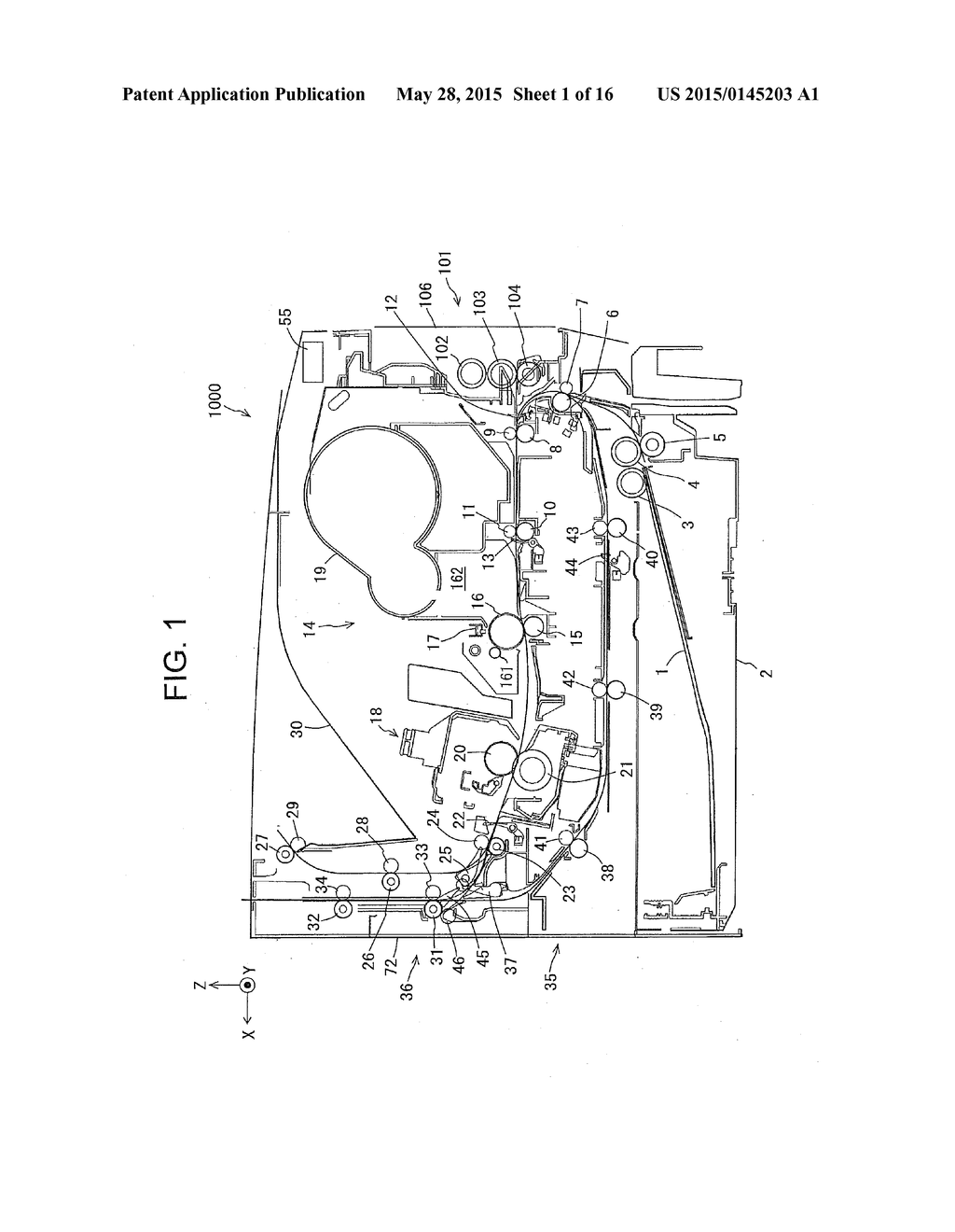 MEDIUM CONVEYING DEVICE AND IMAGE FORMING APPARATUS - diagram, schematic, and image 02