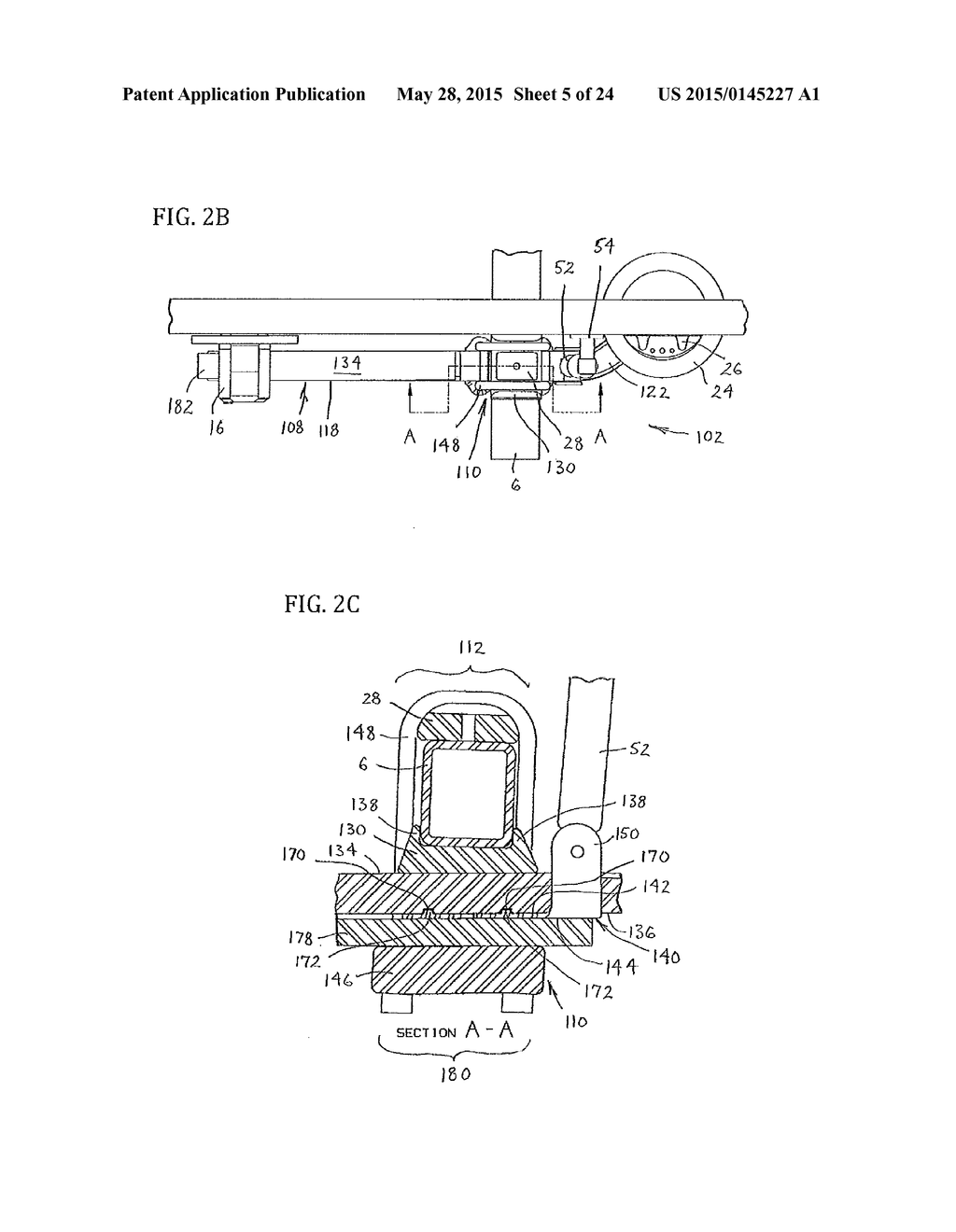 Energy Storing Suspension Components Having Retention Recesses - diagram, schematic, and image 06