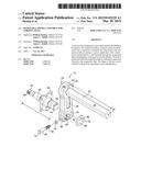 Removable spindle assembly for torsion axles diagram and image