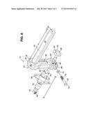 Removable spindle assembly for torsion axles diagram and image