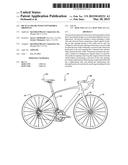 BICYCLE FRAME WITH CONVERTIBLE DROPOUTS diagram and image