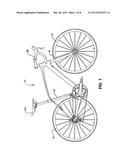 BICYCLE FRAME WITH CONVERTIBLE DROPOUTS diagram and image