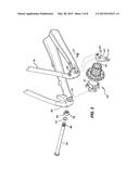 BICYCLE FRAME WITH CONVERTIBLE DROPOUTS diagram and image