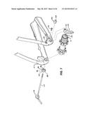 BICYCLE FRAME WITH CONVERTIBLE DROPOUTS diagram and image