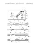 SECURITY SYSTEM WITH OPTICAL WAVEGUIDE diagram and image