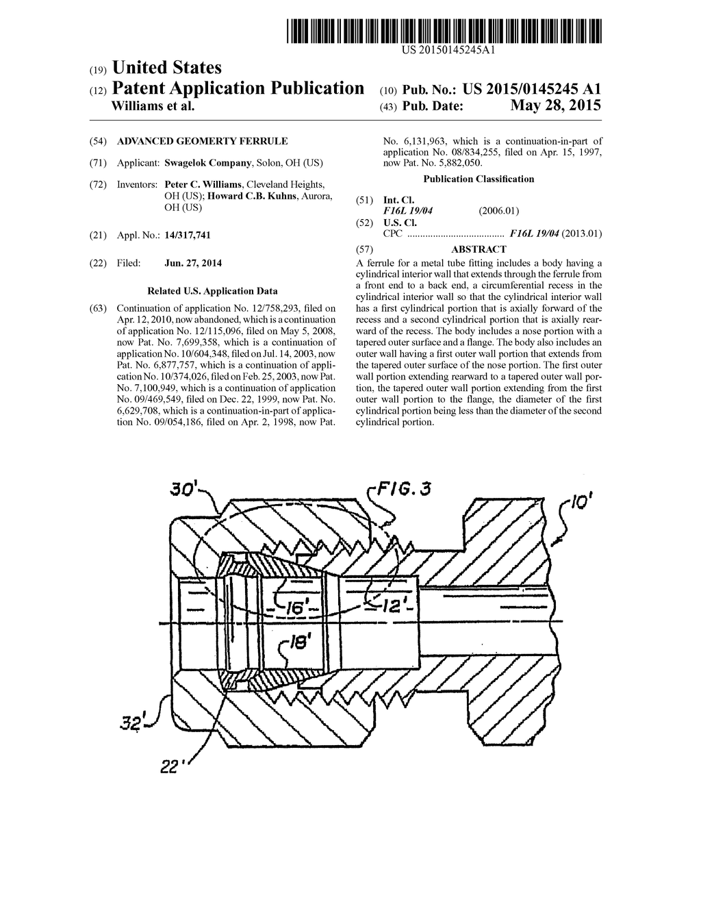 ADVANCED GEOMERTY FERRULE - diagram, schematic, and image 01