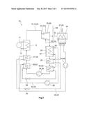 DEVICE FOR GENERATING ELECTRICAL ENERGY BY MEANS OF AN ORC-CIRCULAR FLOW diagram and image