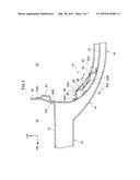 VEHICLE BODY LOWER SECTION STRUCTURE diagram and image