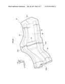 VEHICLE BODY LOWER SECTION STRUCTURE diagram and image