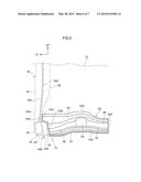 VEHICLE BODY LOWER SECTION STRUCTURE diagram and image