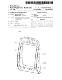 HYBRID SEAT FRAME FOR VEHICLE diagram and image