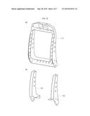 HYBRID SEAT FRAME FOR VEHICLE diagram and image