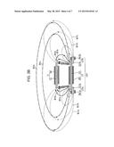 POWER FEEDING COIL UNIT AND WIRELESS POWER TRANSMISSION DEVICE diagram and image