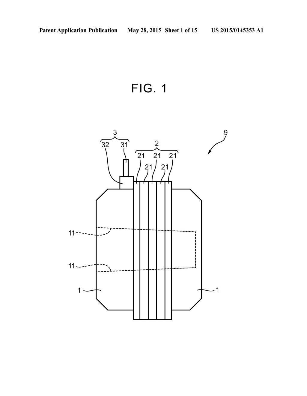 MANUFACTURING METHOD OF STATOR AND STATOR AND MOTOR - diagram, schematic, and image 02