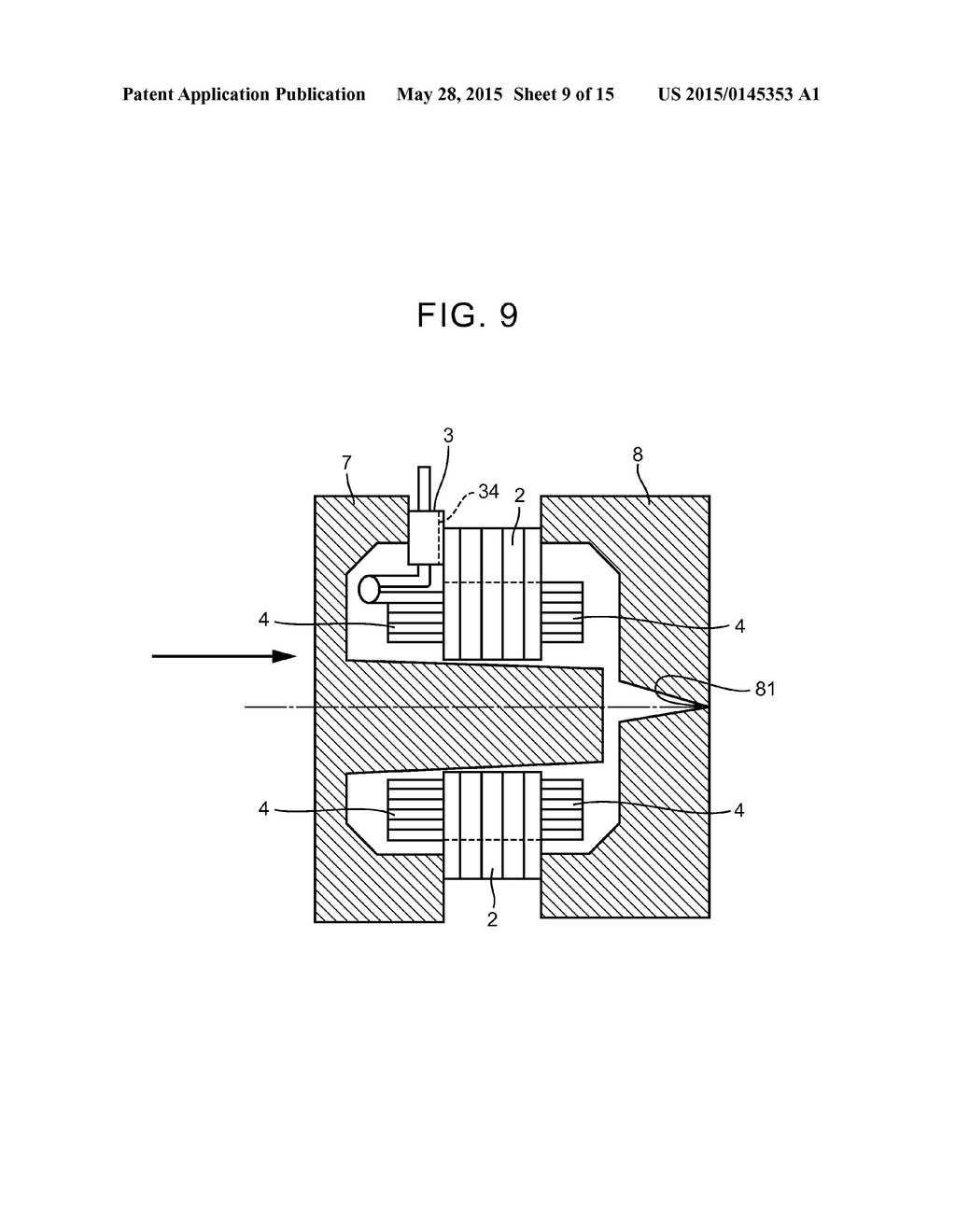 MANUFACTURING METHOD OF STATOR AND STATOR AND MOTOR - diagram, schematic, and image 10