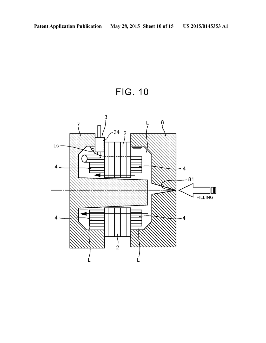 MANUFACTURING METHOD OF STATOR AND STATOR AND MOTOR - diagram, schematic, and image 11