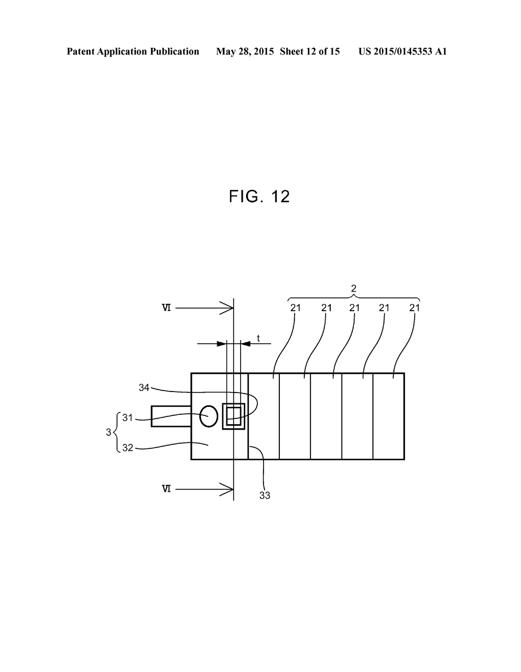 MANUFACTURING METHOD OF STATOR AND STATOR AND MOTOR - diagram, schematic, and image 13