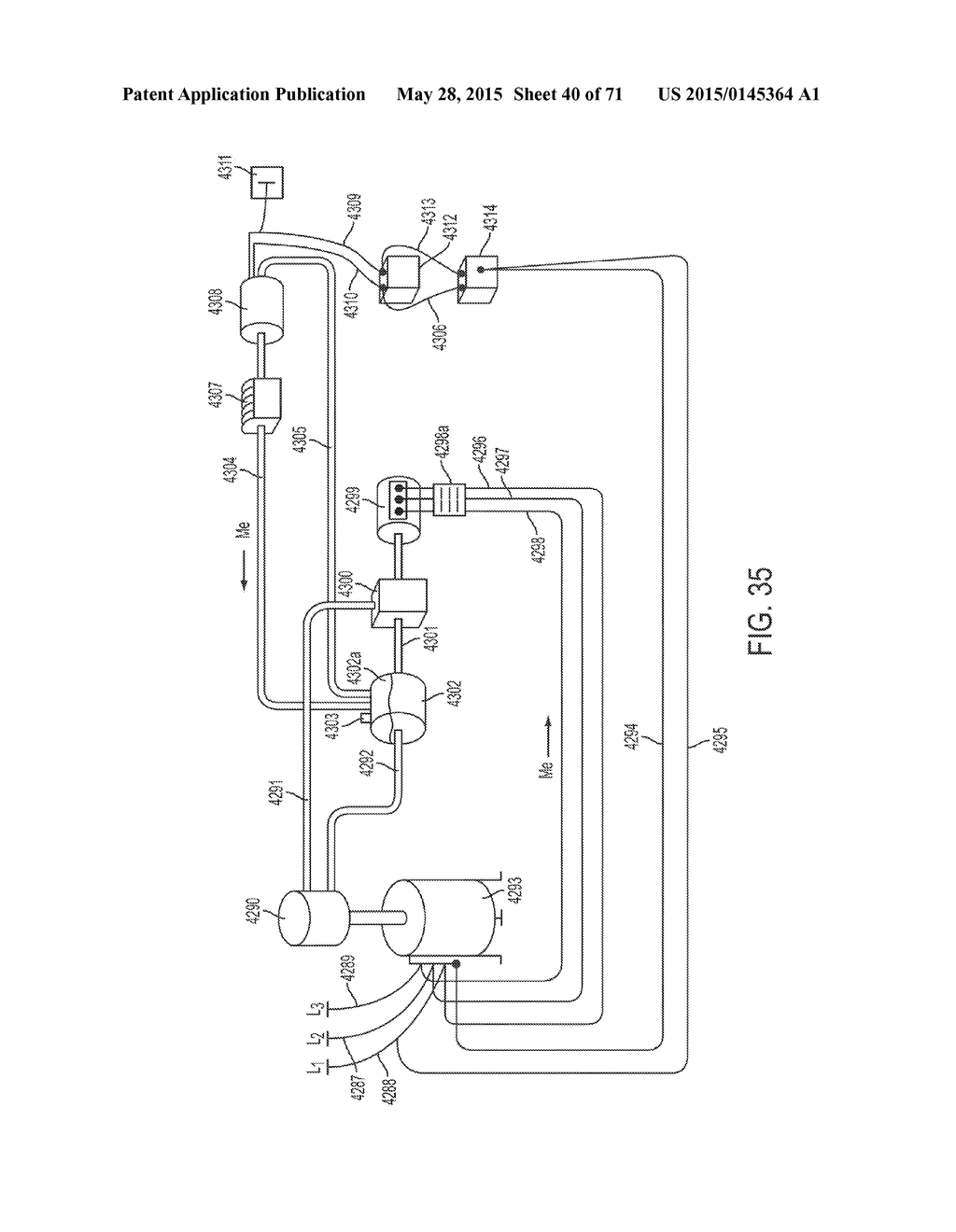 HIGH EFFICIENCY AC DC ELECTRIC MOTOR, ELECTRIC POWER GENERATING SYSTEM     WITH VARIABLE SPEED, VARIABLE POWER, GEOMETRIC ISOLATION AND HIGH     EFFICIENCY CONDUCTING ELEMENTS - diagram, schematic, and image 41