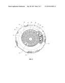 ELECTRONIC HOUSING FOR AN ELECTRIC MOTOR WITH PROTECTION AGAINST     ACCIDENTAL CONTACT diagram and image