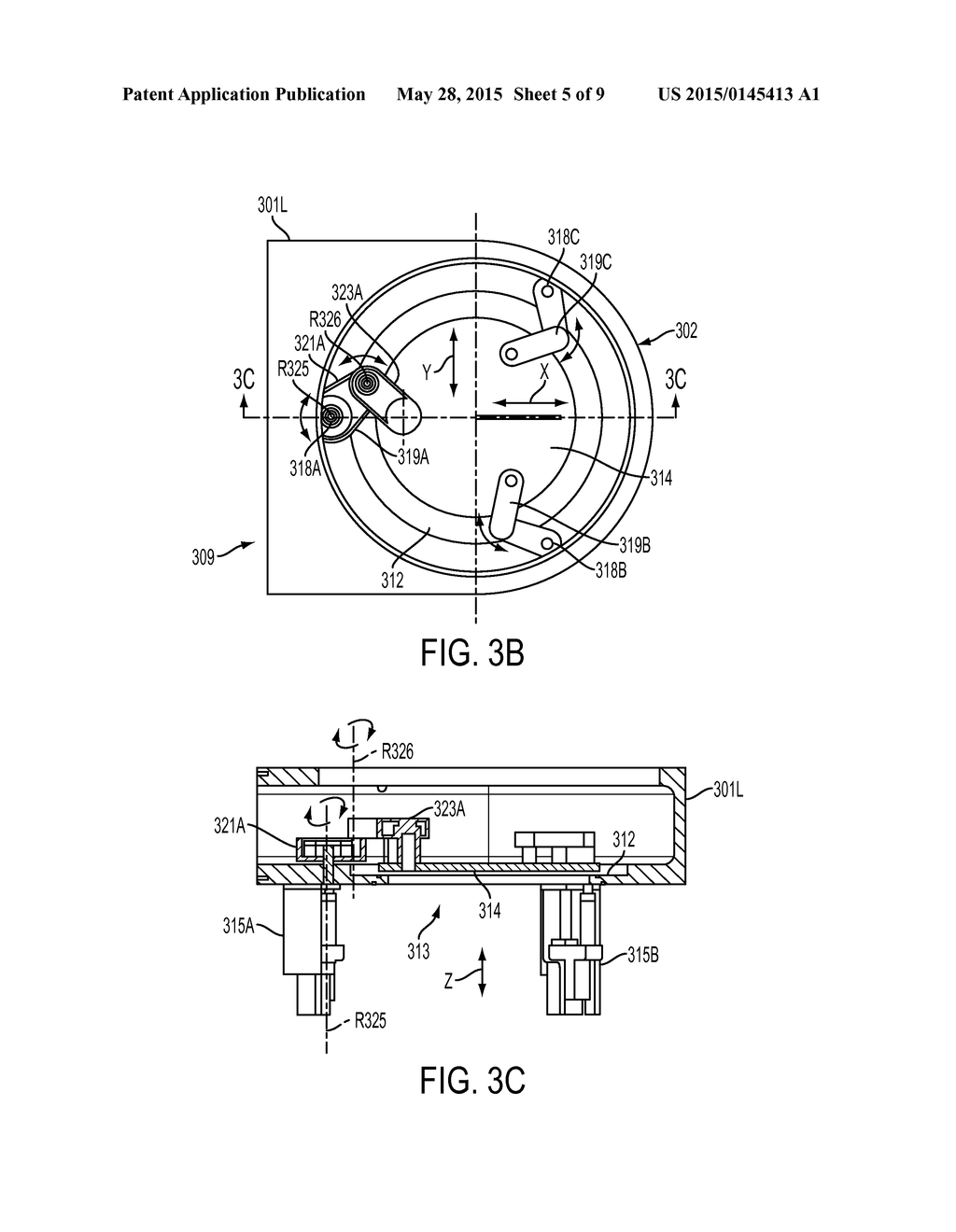 PROCESS CHAMBER APPARATUS, SYSTEMS, AND METHODS FOR CONTROLLING A GAS FLOW     PATTERN - diagram, schematic, and image 06