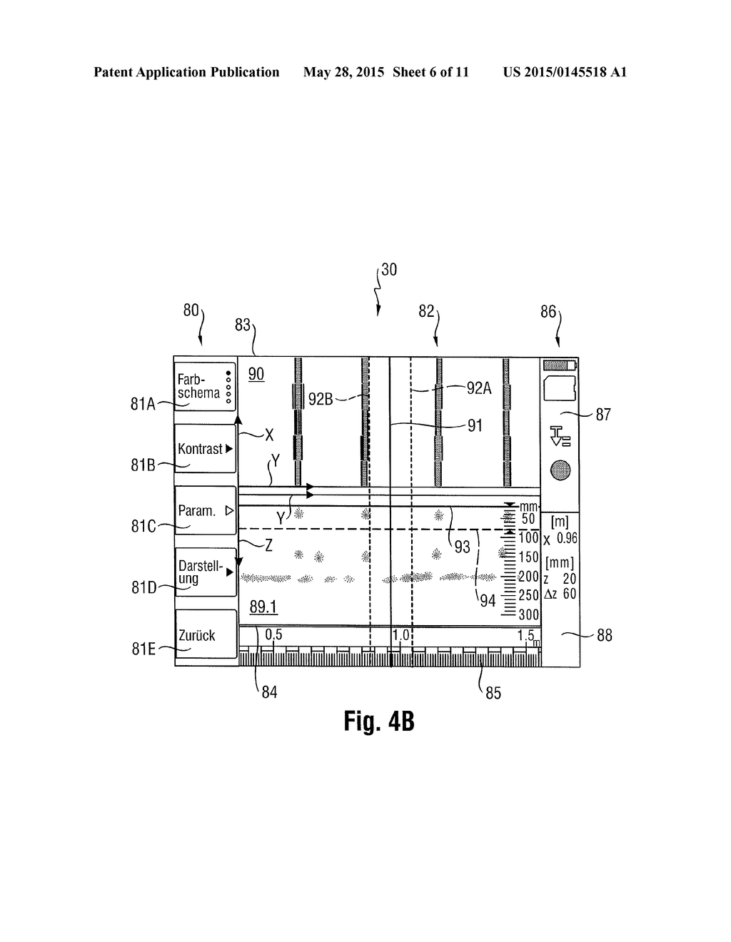 DEVICE AND METHOD FOR DETECTING AN OBJECT IN A SUBSURFACE - diagram, schematic, and image 07