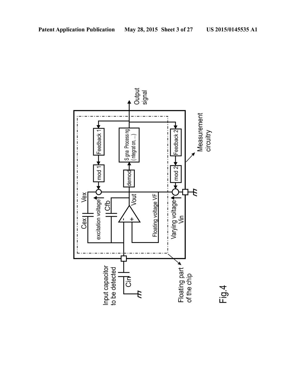 CAPACITIVE SENSING INTERFACE FOR PROXIMITY DETECTION - diagram, schematic, and image 04