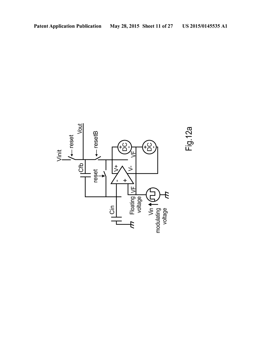 CAPACITIVE SENSING INTERFACE FOR PROXIMITY DETECTION - diagram, schematic, and image 12