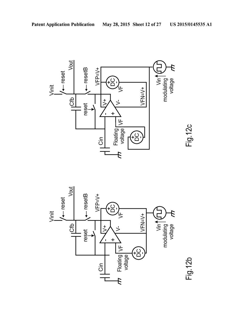 CAPACITIVE SENSING INTERFACE FOR PROXIMITY DETECTION - diagram, schematic, and image 13