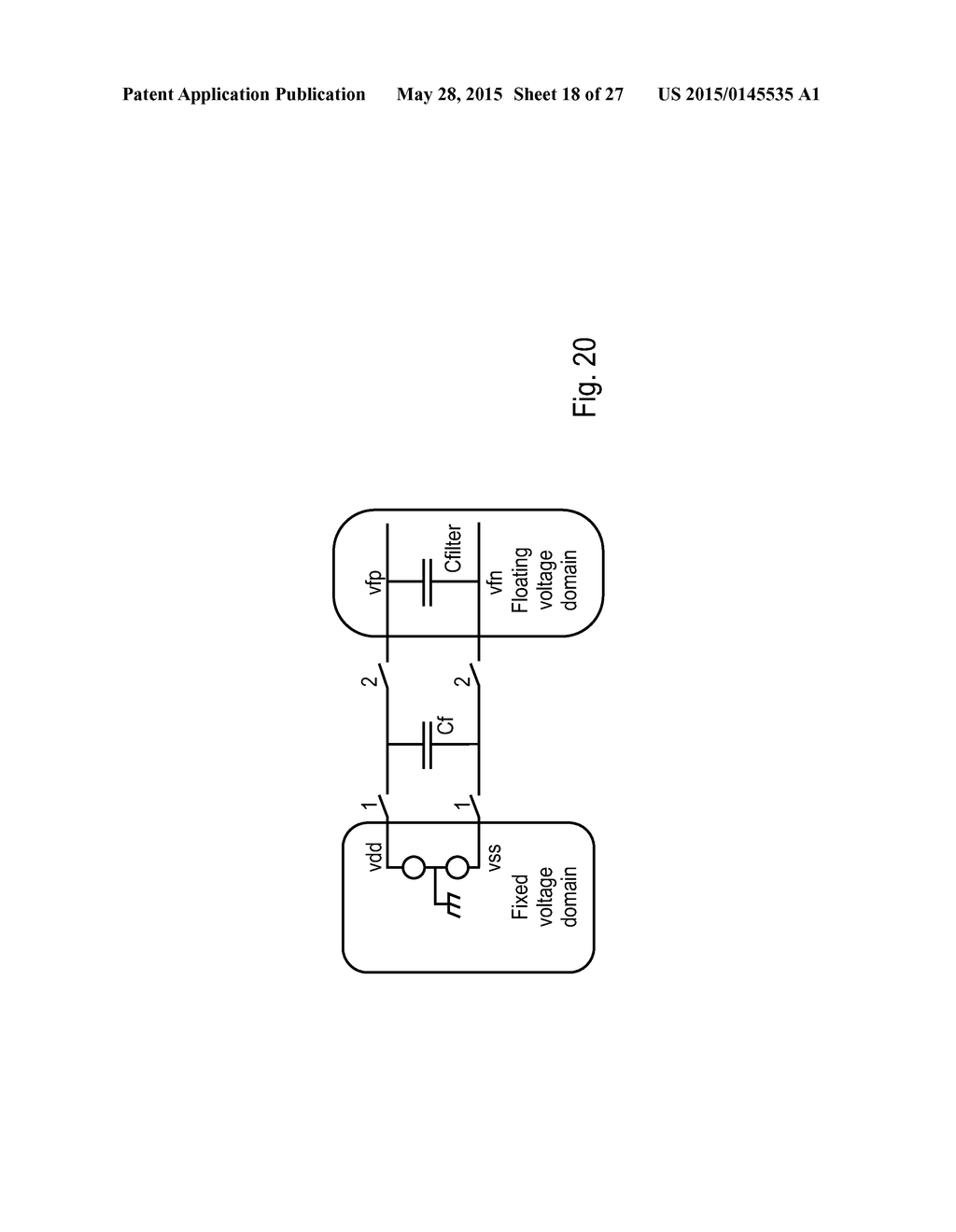 CAPACITIVE SENSING INTERFACE FOR PROXIMITY DETECTION - diagram, schematic, and image 19