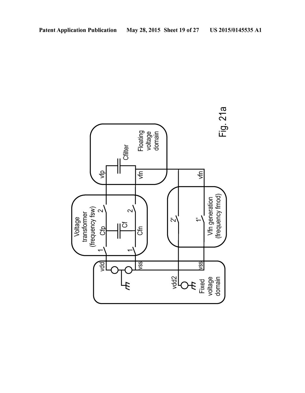 CAPACITIVE SENSING INTERFACE FOR PROXIMITY DETECTION - diagram, schematic, and image 20