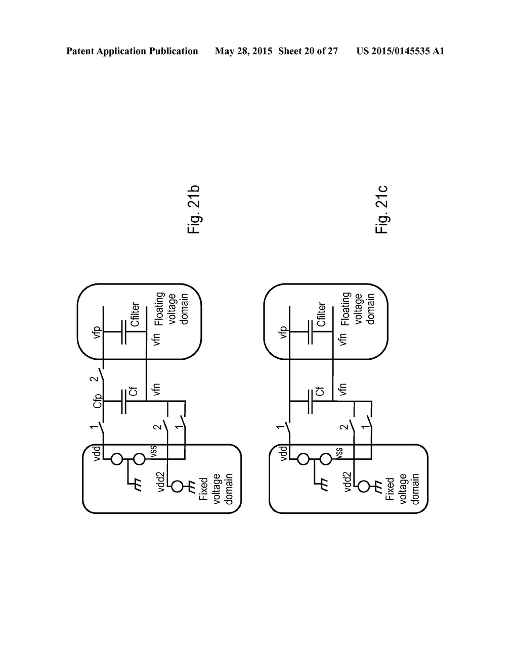 CAPACITIVE SENSING INTERFACE FOR PROXIMITY DETECTION - diagram, schematic, and image 21