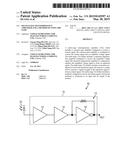 MULTI-STAGE TRANSIMPEDANCE AMPLIFIER AND A METHOD OF USING THE SAME diagram and image