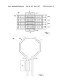 HIGH QUALITY FACTOR INDUCTIVE AND CAPACITIVE CIRCUIT STRUCTURE diagram and image