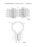 HIGH QUALITY FACTOR INDUCTIVE AND CAPACITIVE CIRCUIT STRUCTURE diagram and image