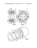 MAGNETICALLY SHIELDED THREE PHASE ROTARY TRANSFORMER HAVING THREE MAGNETIC     CORES diagram and image