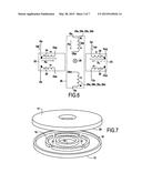 MAGNETICALLY SHIELDED THREE PHASE ROTARY TRANSFORMER HAVING THREE MAGNETIC     CORES diagram and image