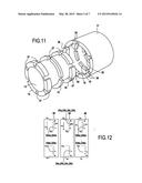 MAGNETICALLY SHIELDED THREE PHASE ROTARY TRANSFORMER HAVING THREE MAGNETIC     CORES diagram and image