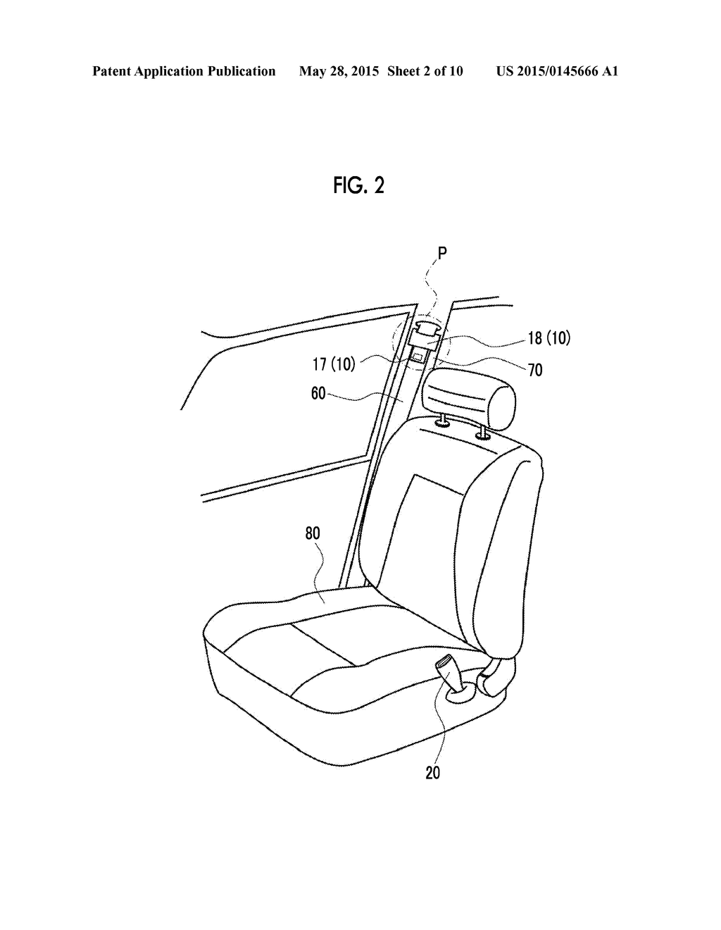 SEAT BELT WEARING DETECTION DEVICE - diagram, schematic, and image 03