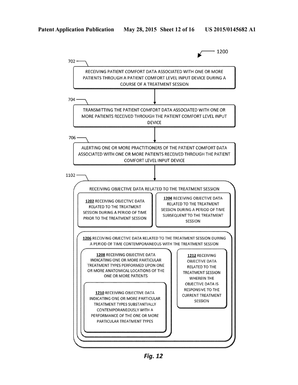 SYSTEM AND METHODS FOR NONVERBALLY COMMUNICATING PATIENT COMFORT DATA - diagram, schematic, and image 13
