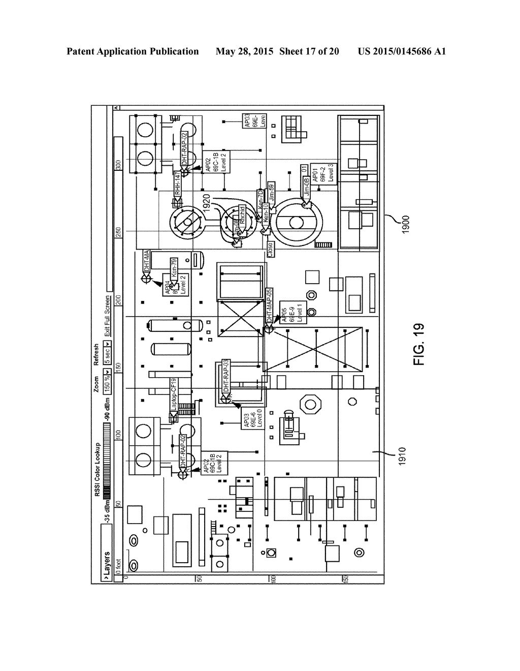 SYSTEM FOR PROVIDING REAL TIME LOCATING AND GAS EXPOSURE MONITORING - diagram, schematic, and image 18