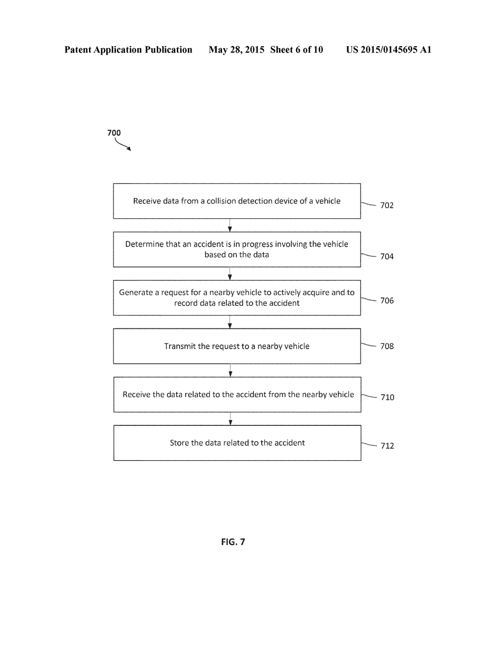 SYSTEMS AND METHODS FOR AUTOMATICALLY DOCUMENTING AN ACCIDENT - diagram, schematic, and image 07