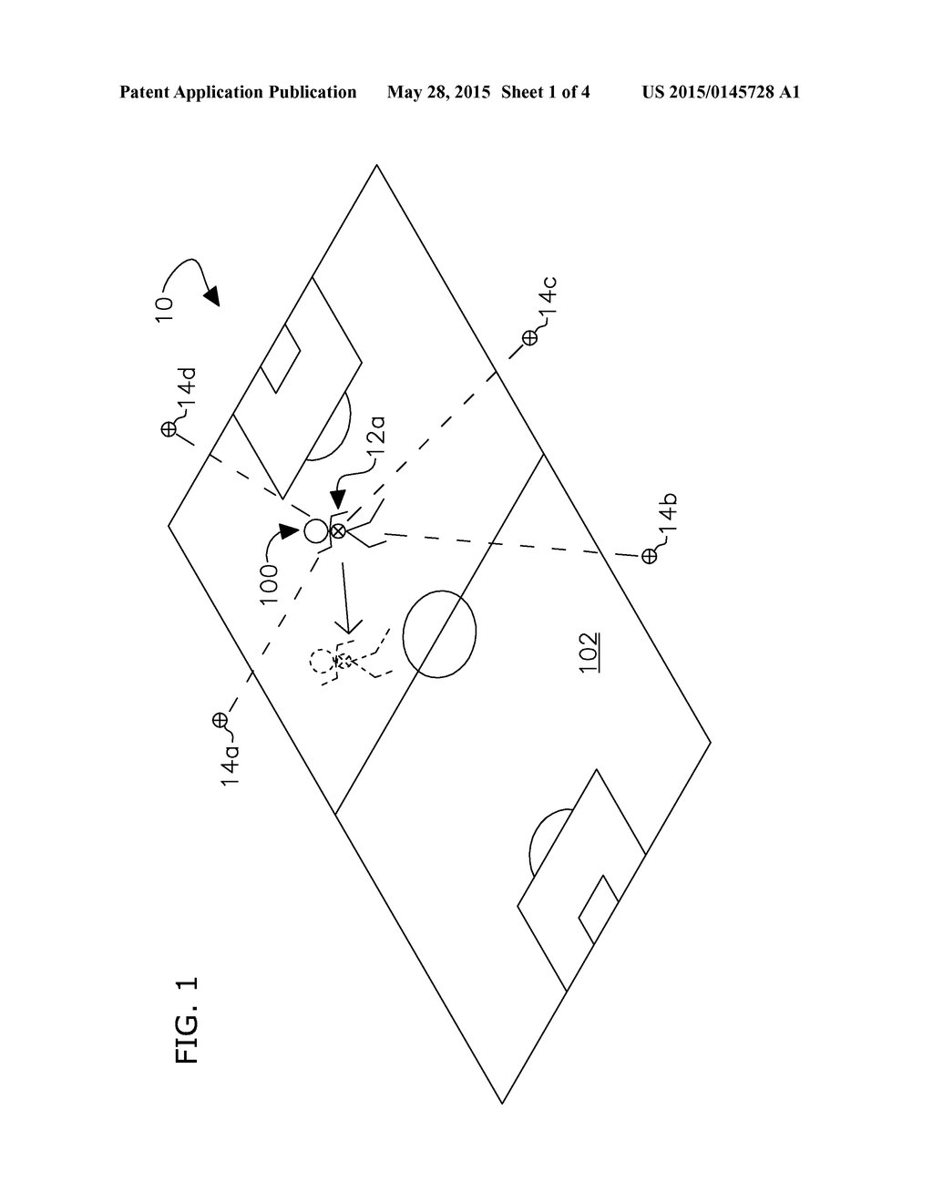 HIGH FREQUENCY TRANSMITTER AND RECEIVER TRACKING SYSTEM - diagram, schematic, and image 02