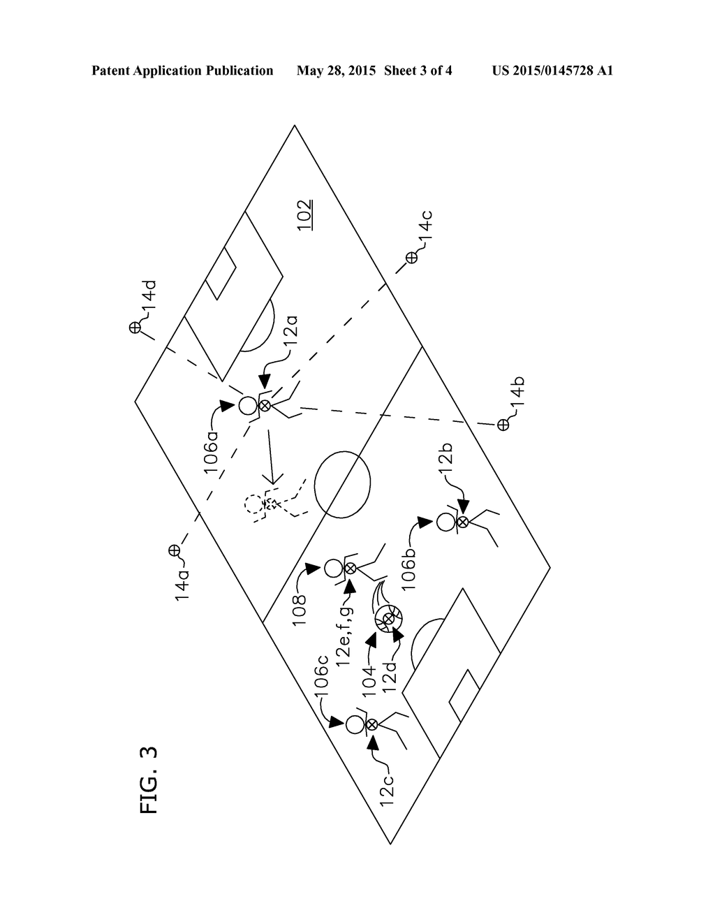 HIGH FREQUENCY TRANSMITTER AND RECEIVER TRACKING SYSTEM - diagram, schematic, and image 04