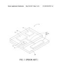 ELECTRONIC PACKAGE AND FABRICATION METHOD THEREOF diagram and image