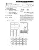 KEYPAD WITH INTEGRATED TOUCH SENSITIVE APPARATUS diagram and image