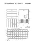 KEYPAD WITH INTEGRATED TOUCH SENSITIVE APPARATUS diagram and image