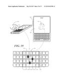 KEYPAD WITH INTEGRATED TOUCH SENSITIVE APPARATUS diagram and image